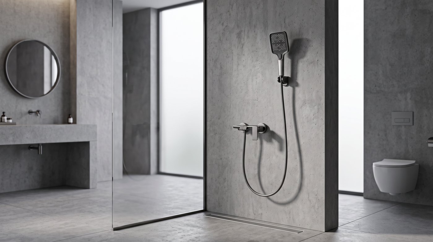 Compact Minimalist Design for Easy Installation