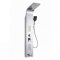 Chrome Multi-Function Shower Panel Wholesale Supplier with Rainfall and Body Jets