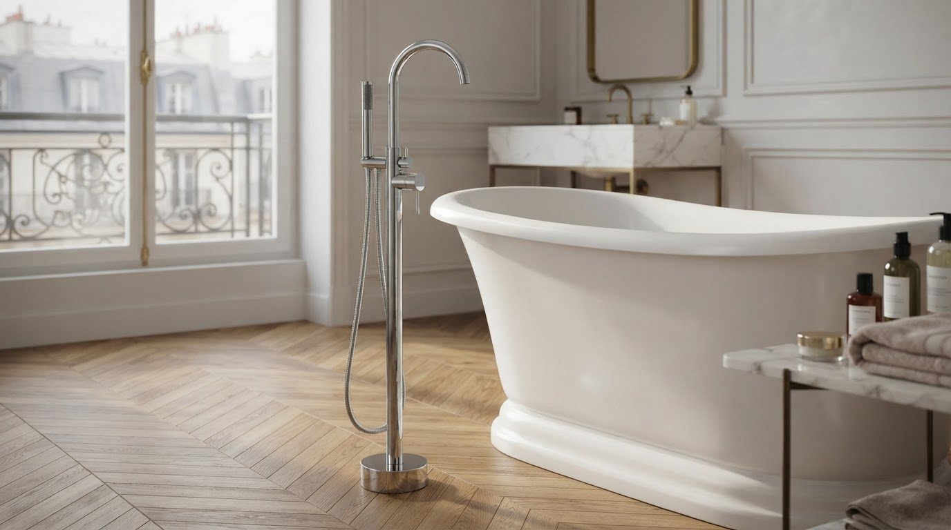 Stainless Steel Hand Shower for Flexible Rinsing