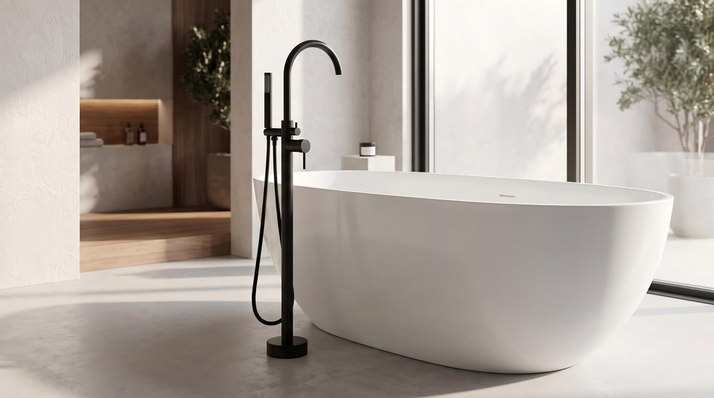 Matte Black Finish Resisting Wear and Stains