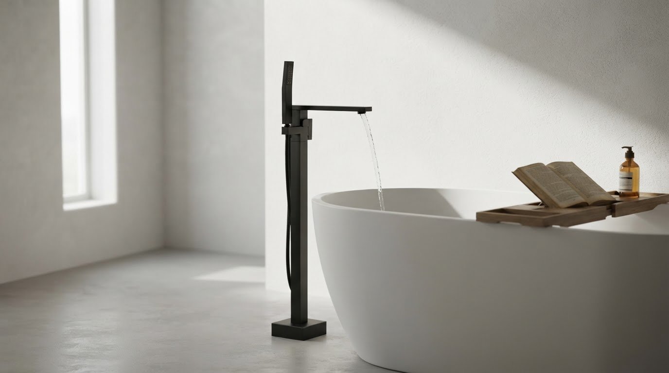 All-Metal Build with Stainless Hand Shower