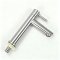 Brushed Nickel Elevated Basin Tap Wholesale Supplier with Forged One-Piece Body