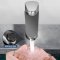 Brushed Nickel Basin Faucet Supplier with Single Lever Hot and Cold Mixer