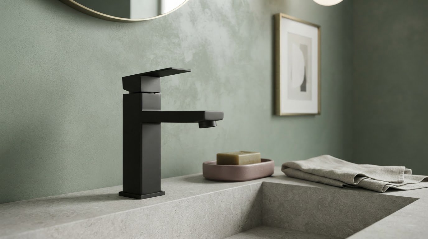 Angular Cuboid Body with Square Lever