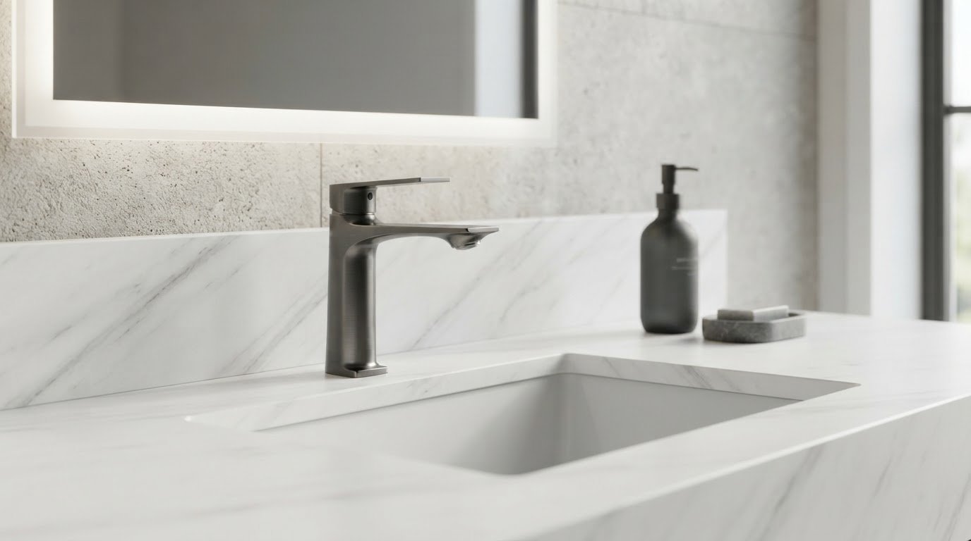 Gun-Grey Ion Plating Finish for Durable Surface