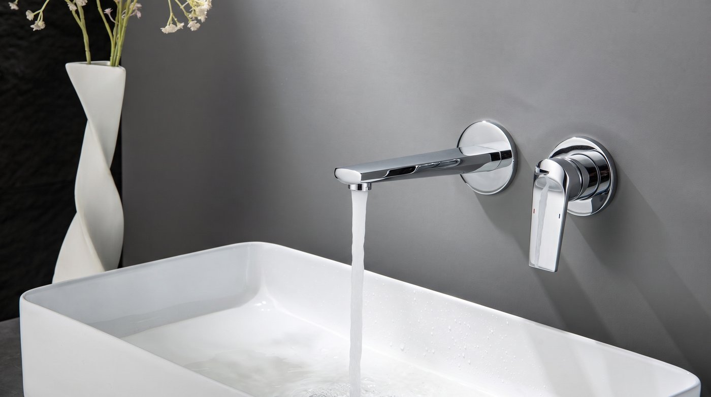 Brass Concealed Waterway for Reliable Use