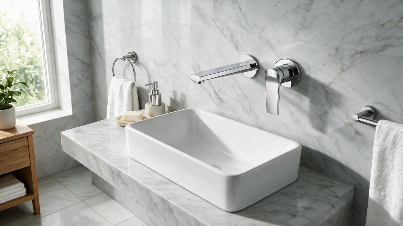 Stainless Steel Spout for Stable Water Delivery