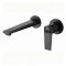 Matte Black Wall Mounted Basin Faucet Supplier for Commercial Bathrooms