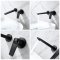 Matte Black Wall Mounted Basin Faucet Supplier for Commercial Bathrooms