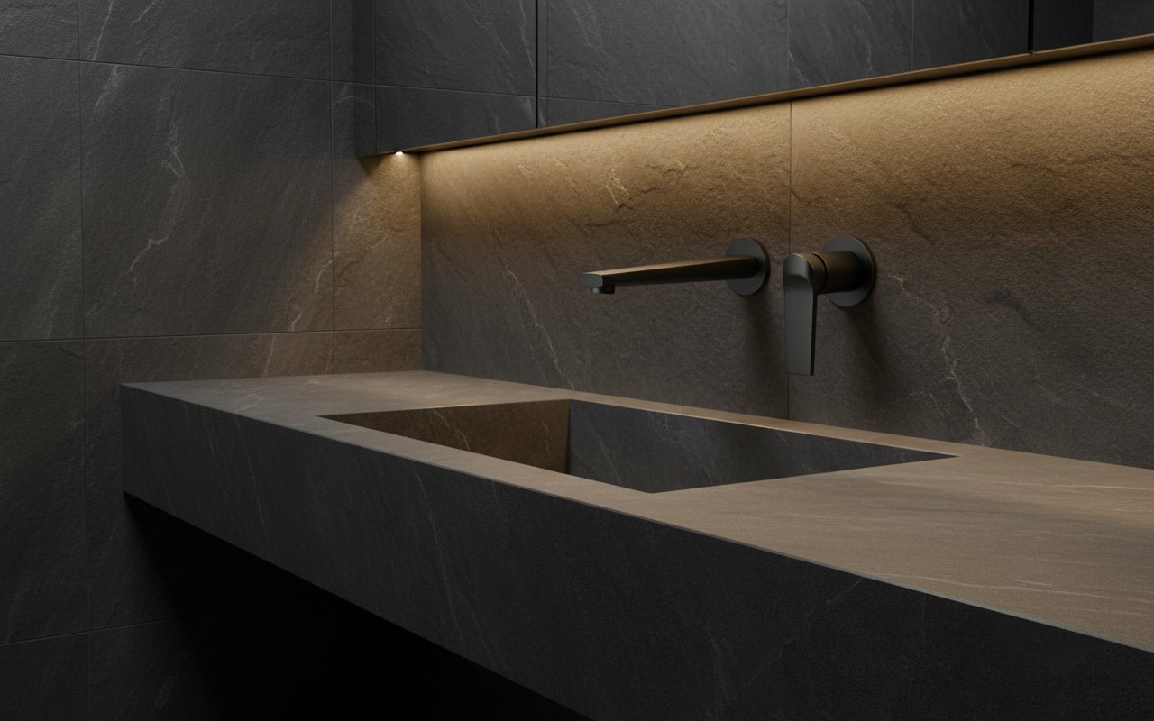 Brass In-Wall Waterway for Buried Reliability