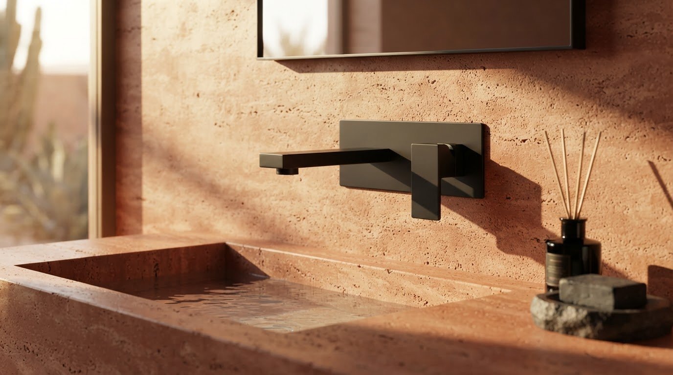 Matte Black Coating for Square-Line Decor