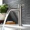 Brushed Nickel Single Cold Basin Tap Supplier with One-Piece Steel Body