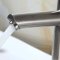 Brushed Nickel Elevated Basin Tap Wholesale Supplier with Forged One-Piece Body