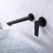 Matte Black Wall Mounted Basin Faucet Supplier for Commercial Bathrooms