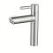 Brushed Nickel Elevated Basin Tap Wholesale Supplier with Forged One-Piece Body