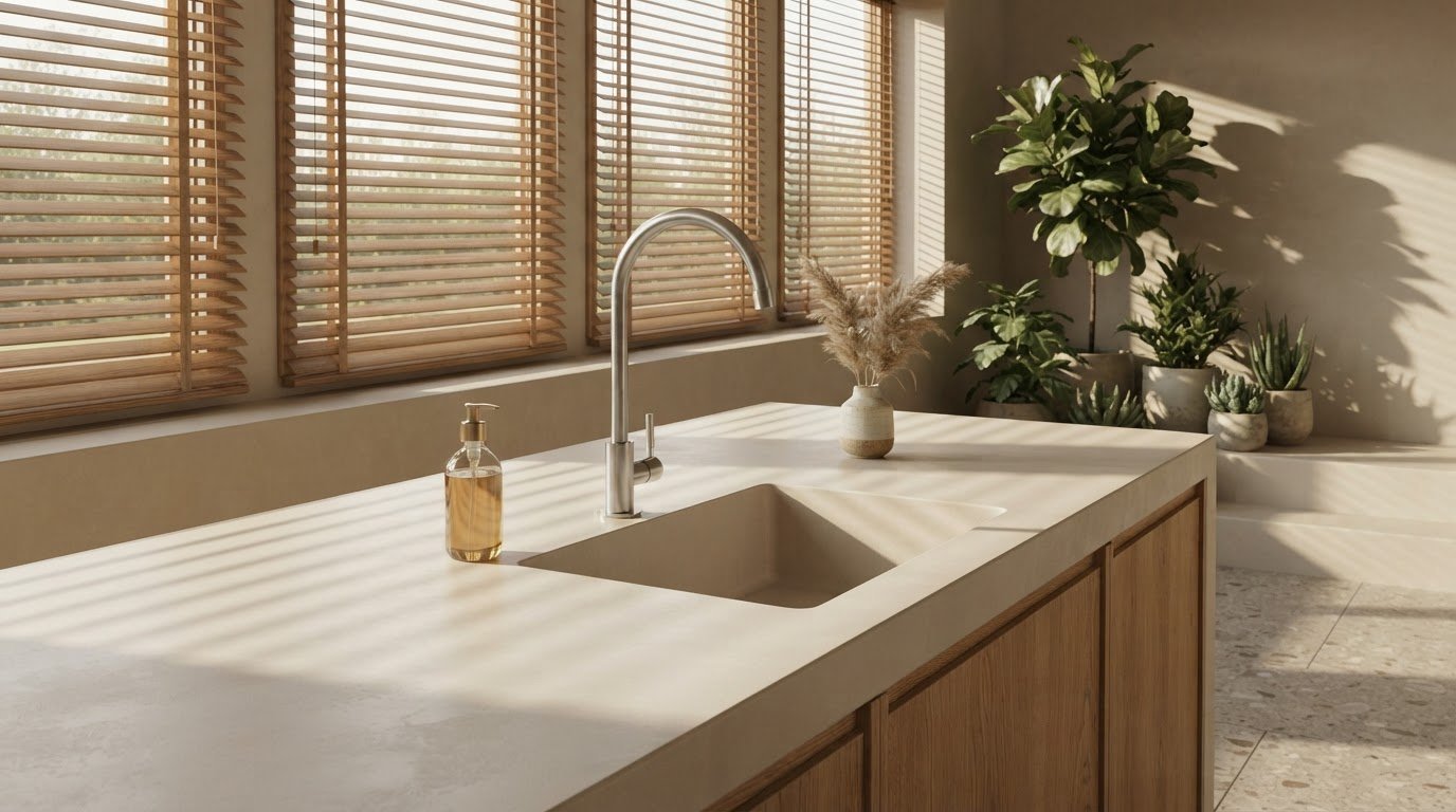 Brushed Nickel Single Cold Kitchen Tap Supplier with Gooseneck Swivel Spout