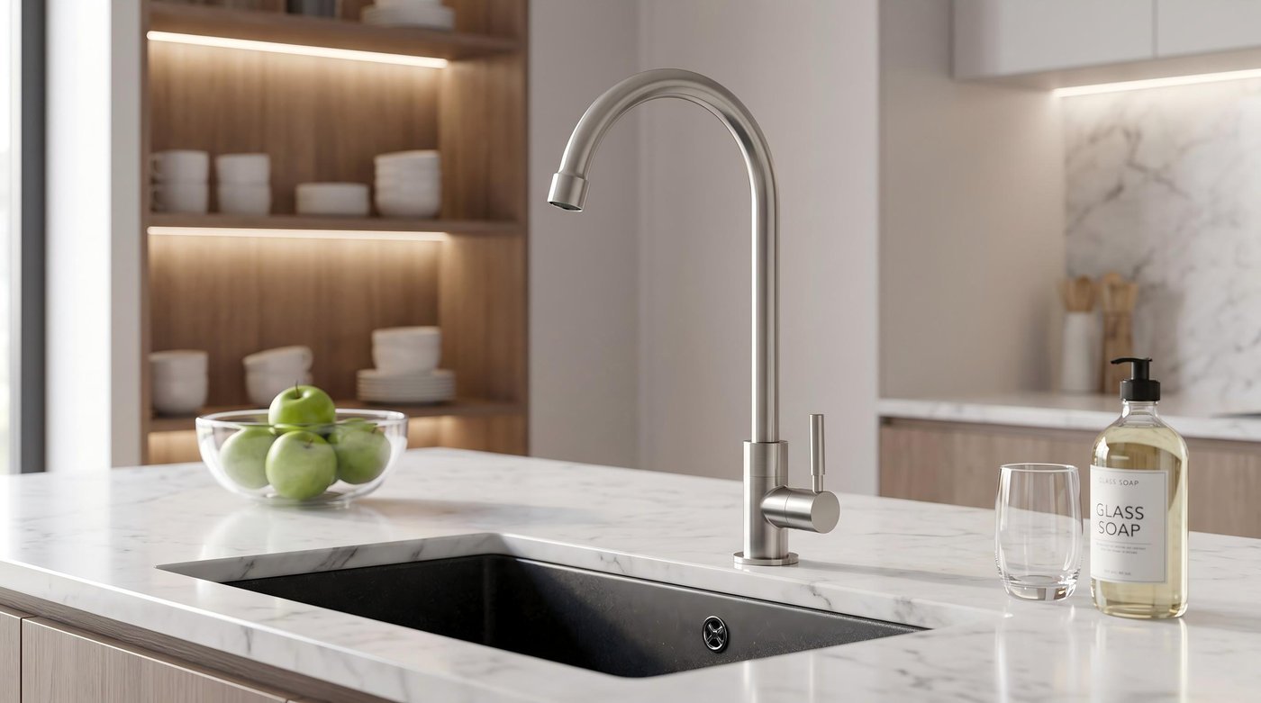 Full Stainless Steel Build for Wet-Area Durability