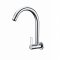 Chrome Single Cold Kitchen Tap Supplier with Vertical Lever Control