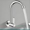 Chrome Single Cold Kitchen Tap Supplier with Vertical Lever Control