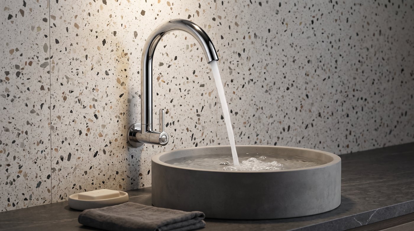 Mirror-Bright Chrome Surface for a Classic Look
