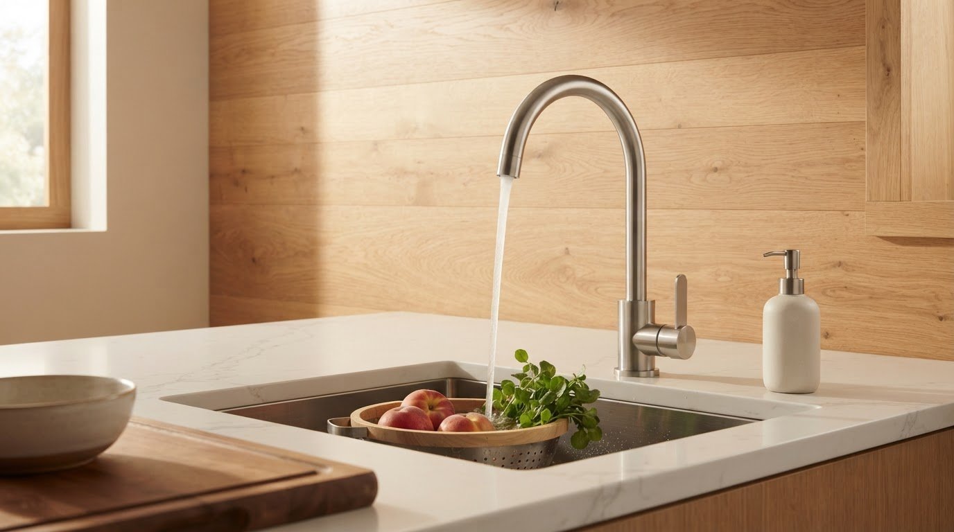 Hot-Cold Mixing for Versatile Washing Needs