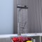 Grey Kitchen Faucet Supplier with Pull Out Spray Head and Three Functions
