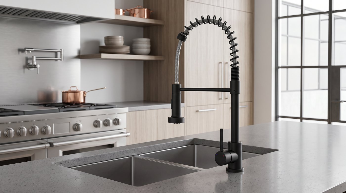Detachable Spray Head for Flexible Rinsing