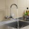 Chrome Wall Mounted Kitchen Faucet Wholesale Supplier for Bulk Projects
