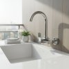 Chrome Wall Mounted Kitchen Faucet Wholesale Supplier for Bulk Projects