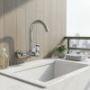 Chrome Wall Mounted Kitchen Faucet Wholesale Supplier for Bulk Projects