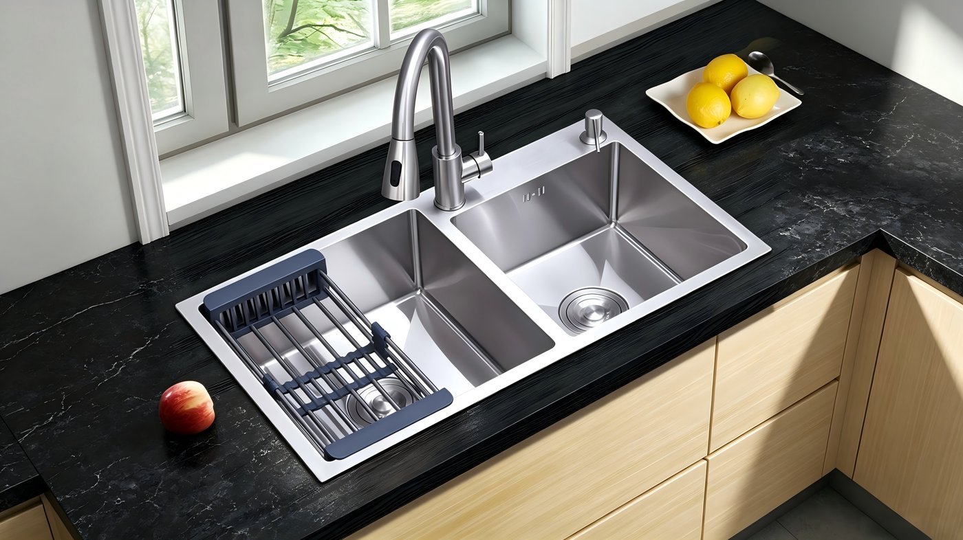 High-Grade 304 Stainless Steel Sink Body