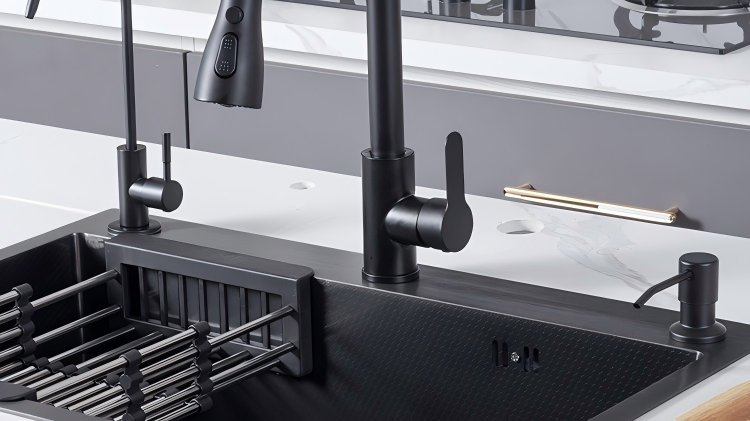 304 Stainless Steel Body for Wet Kitchen Use