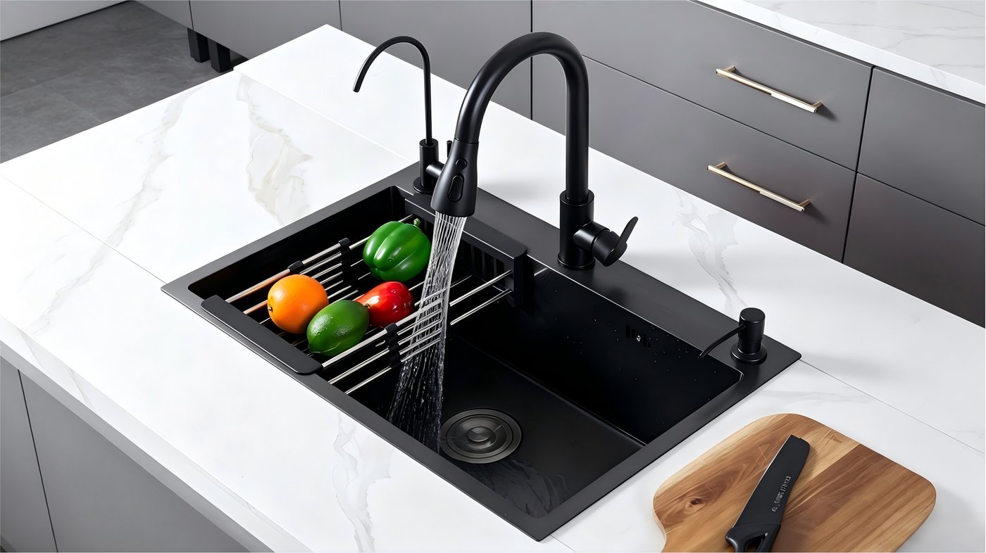 Built-In Overflow Hole That Prevents Spillage