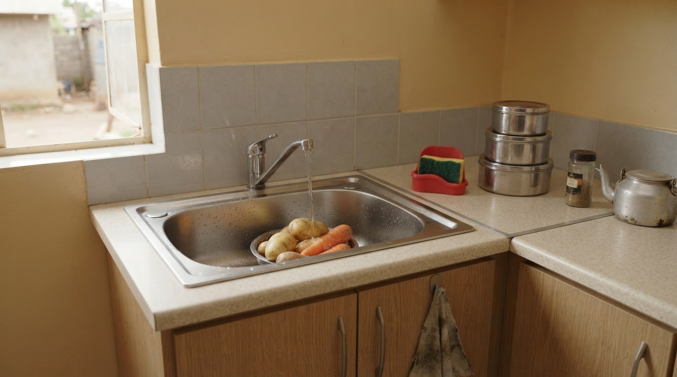 Brushed Nickel Single Bowl Kitchen Sink Supplier with Deep Draw Stainless Body