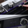 Black Smart Kitchen Sink with Digital Display and Piano Keys Wholesale Supplier