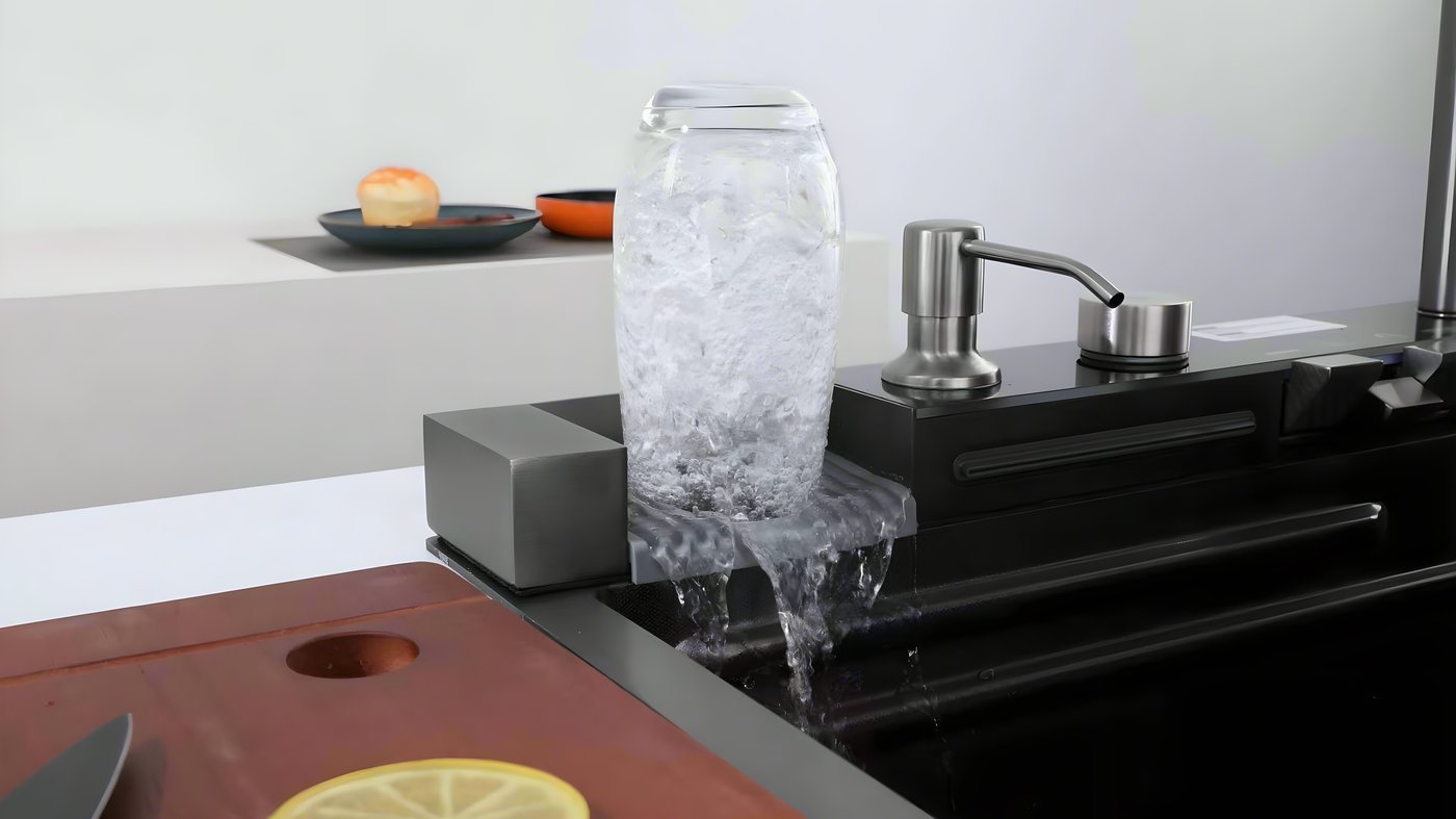 All-Round Multi-Mode Water Output Options in One Sink