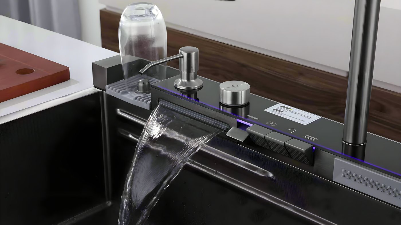 Nano-Coated Gun-Metal Surface That Resists Stains