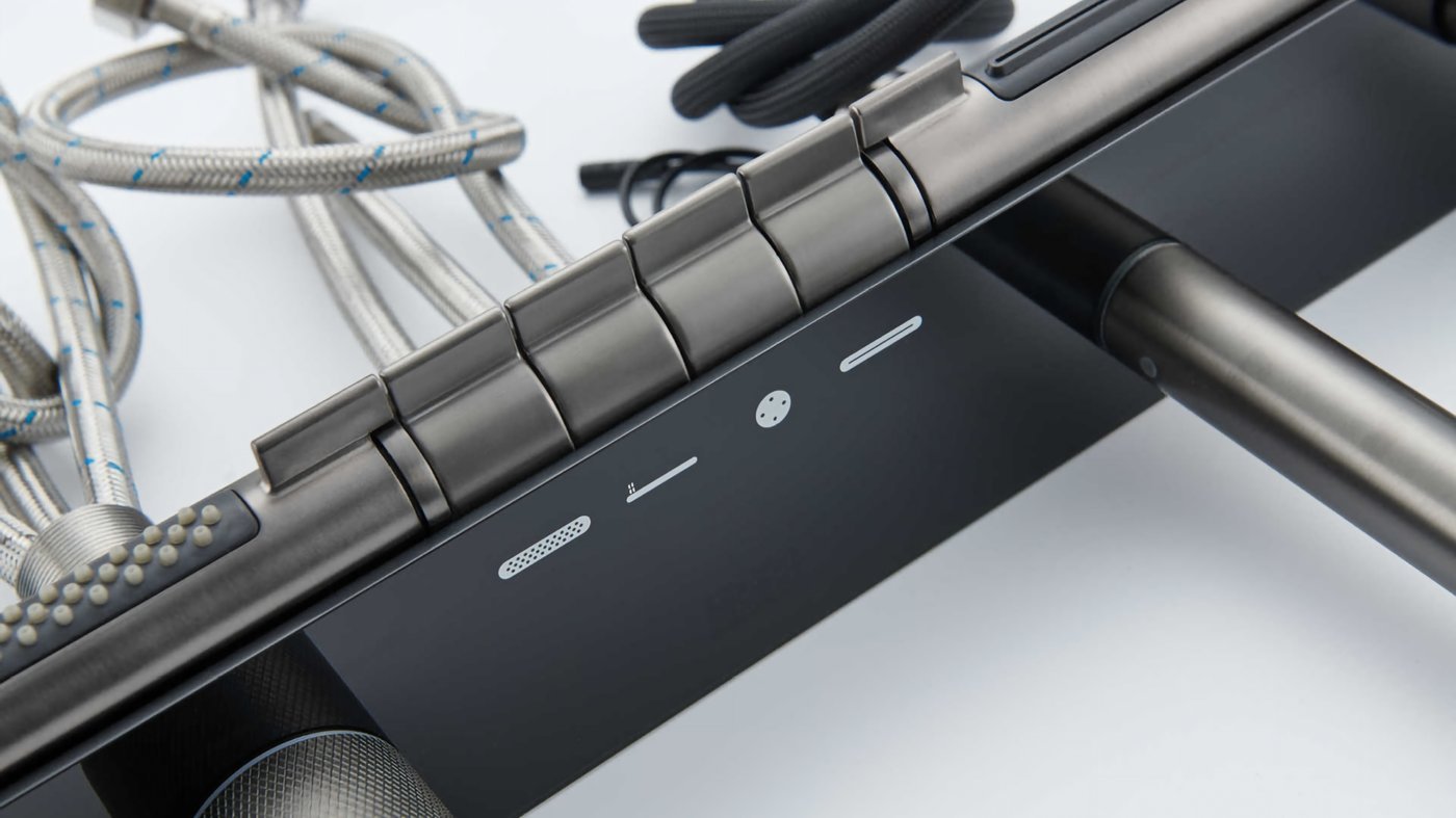 Rich Multi-Mode Water Output Options Built In