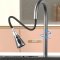 Black Smart Kitchen Sink Supplier with Cup Washer and Pull Out Faucet Kit