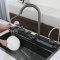 Black Smart Kitchen Sink with Digital Display and Piano Keys Wholesale Supplier