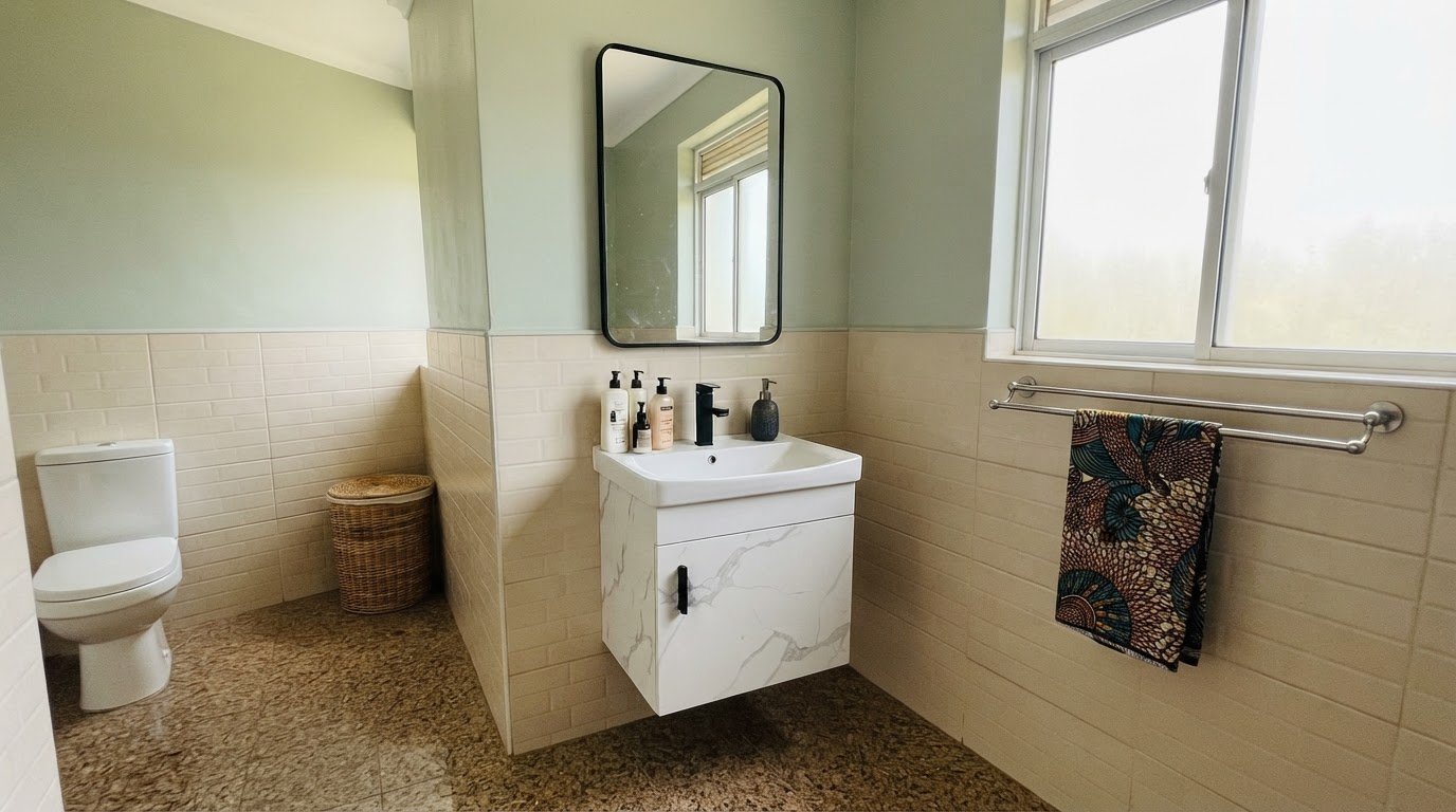 Seamless Integrated Ceramic Basin