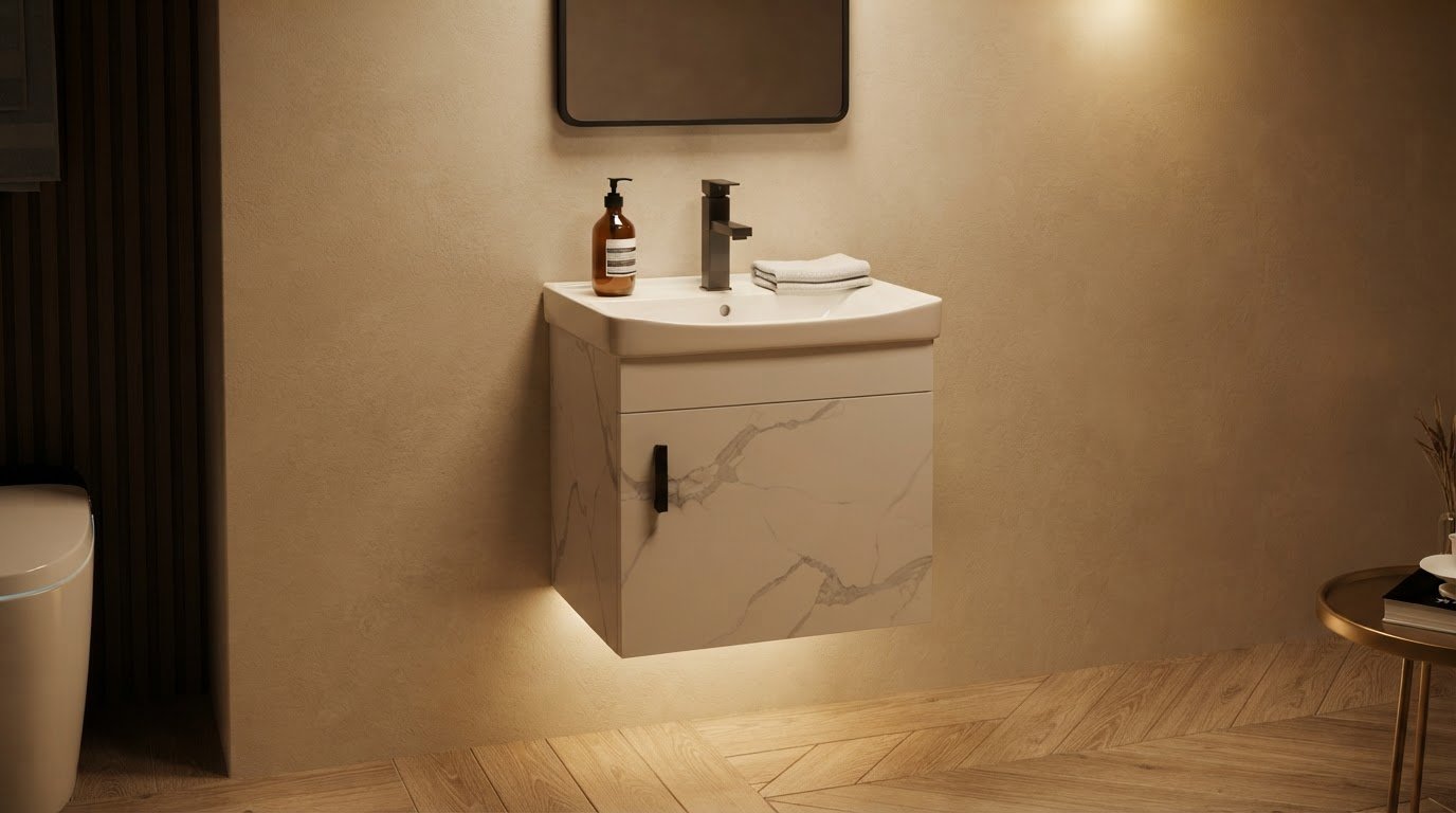 Space-Optimized Wall-Mounted Design