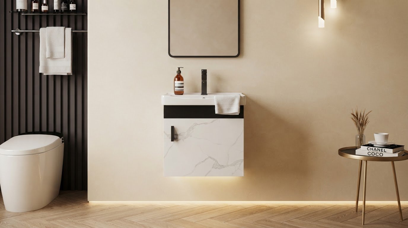 Bold Two-Tone Modern Contrast Design