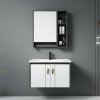 Italian Plywood Bathroom Vanity with Smart Storage Mirror Cabinet | Wholesale Supplier