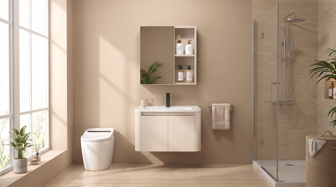 Soft Curved Anti-Collision Corners & Cream Aesthetic