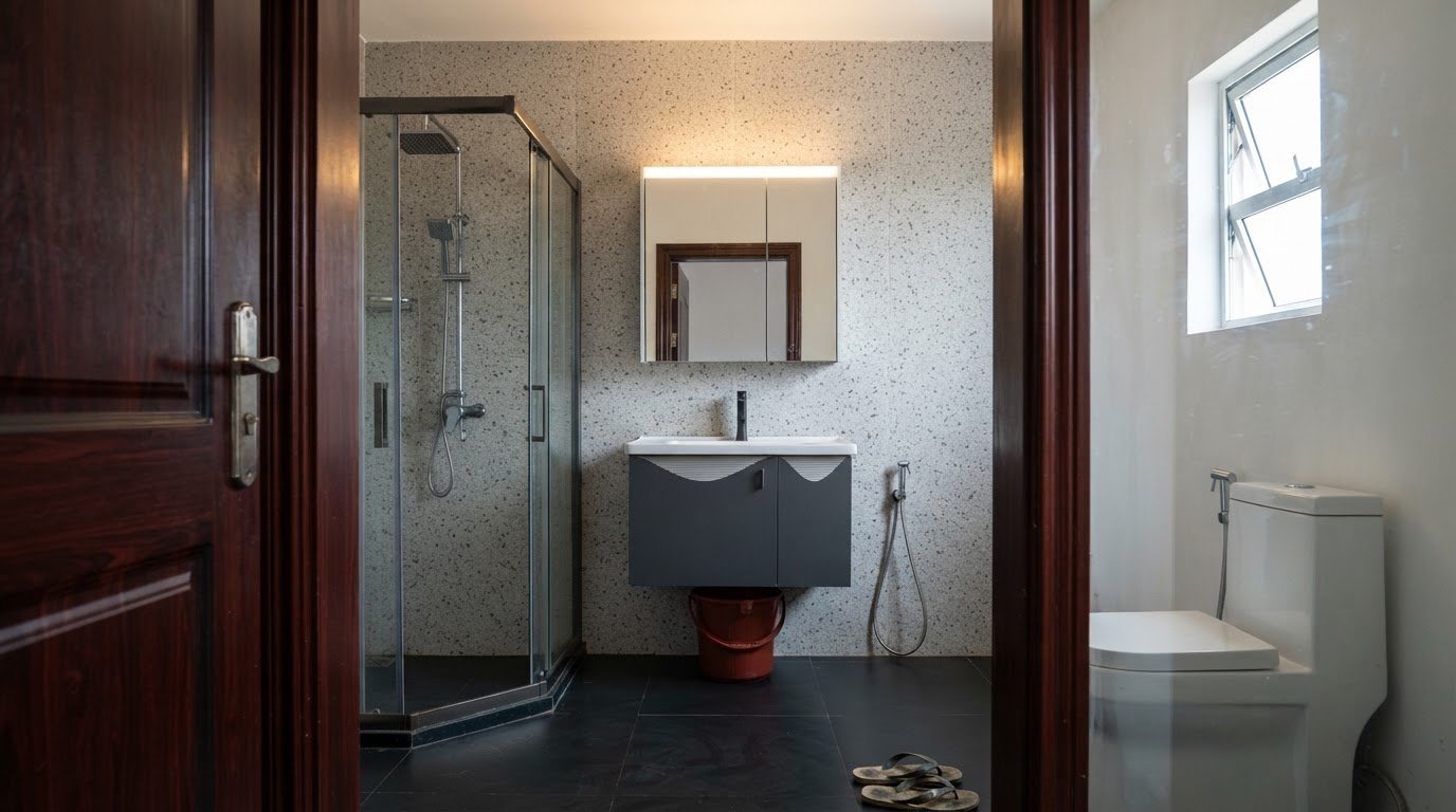 80cm Spacious Countertop & High-Capacity Storage