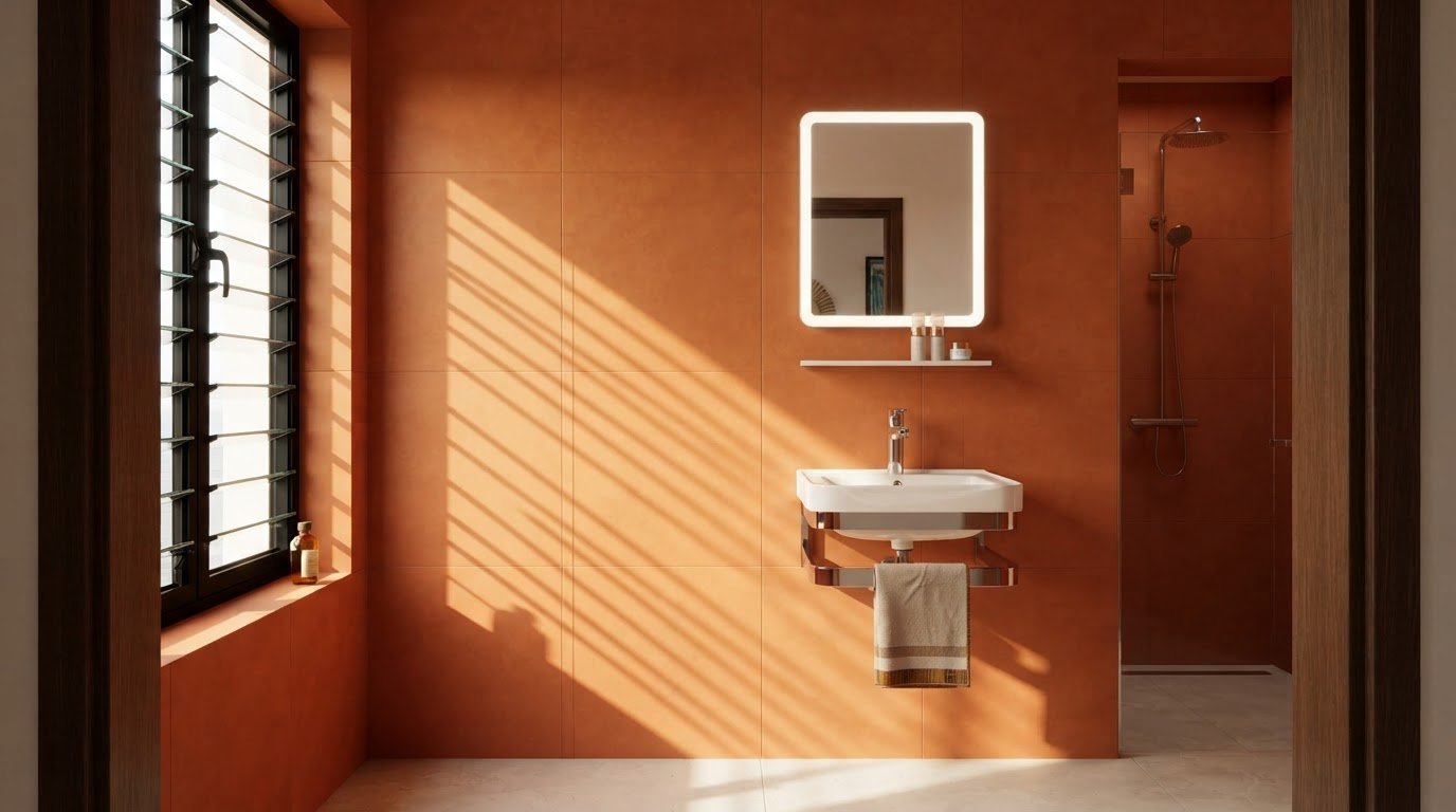 High-Glaze Smooth Ceramic Sink
