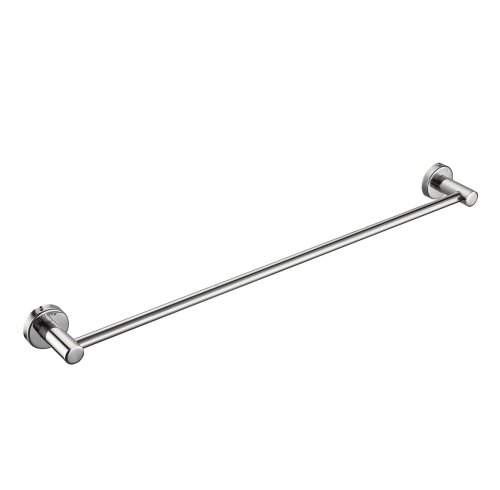 Chrome 70cm Towel Bar Supplier with Long Drying Zone for Bathrooms
