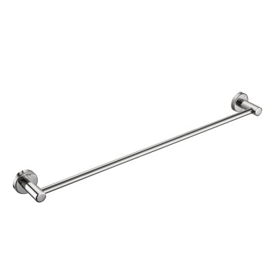 Chrome 70cm Towel Bar Supplier with Long Drying Zone for Bathrooms
