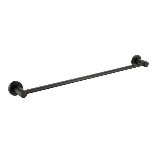 Matte Black Towel Bar Supplier with Electrostatic Coating for Bathrooms
